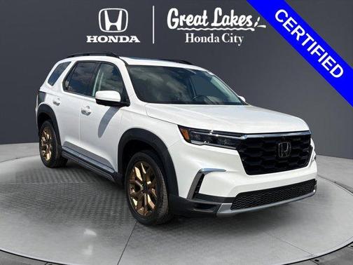 Platinum White Pearl 2023 Honda Pilot Elite