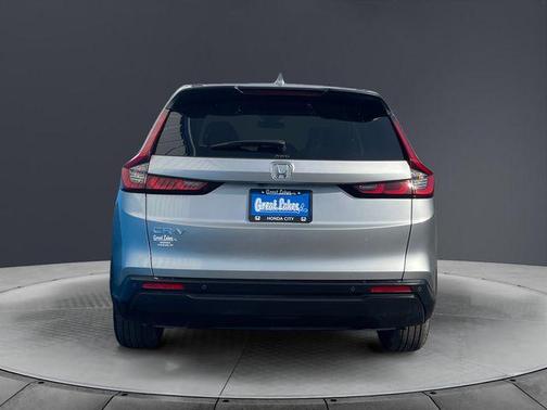 Lunar Silver Metallic 2023 Honda CR-V EX-L