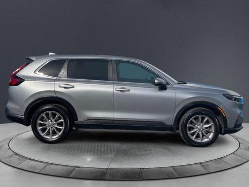Lunar Silver Metallic 2023 Honda CR-V EX-L