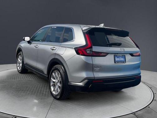 Lunar Silver Metallic 2023 Honda CR-V EX-L