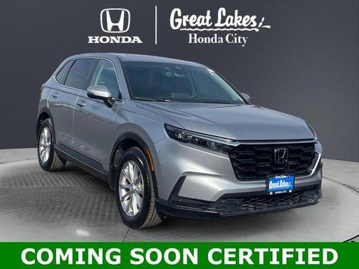 Lunar Silver Metallic 2023 Honda CR-V EX-L
