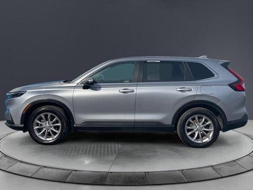 Lunar Silver Metallic 2023 Honda CR-V EX-L
