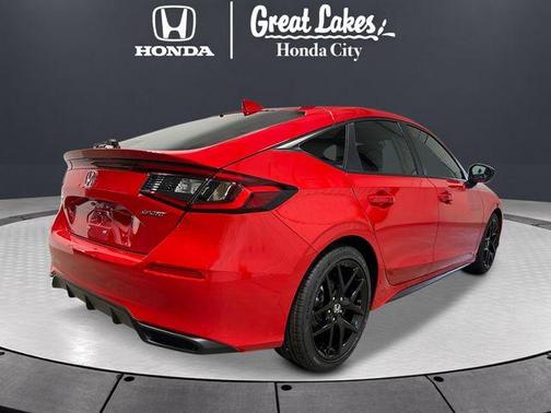 Red 2026 Honda Civic Sport