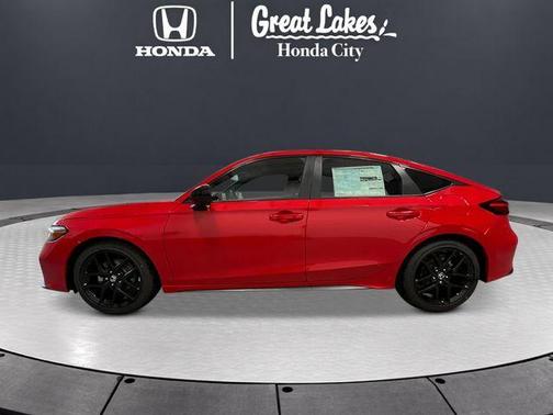 Red 2026 Honda Civic Sport