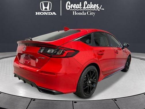 Red 2026 Honda Civic Sport