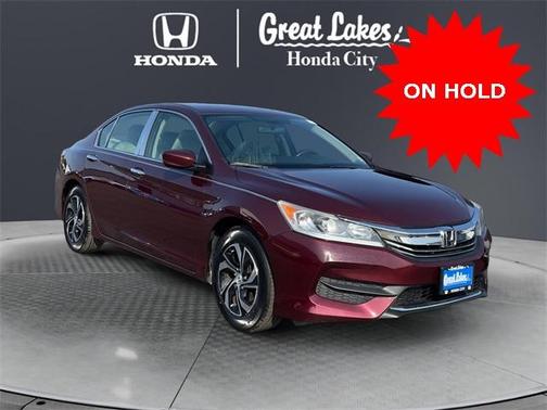 2016 Honda Accord LX