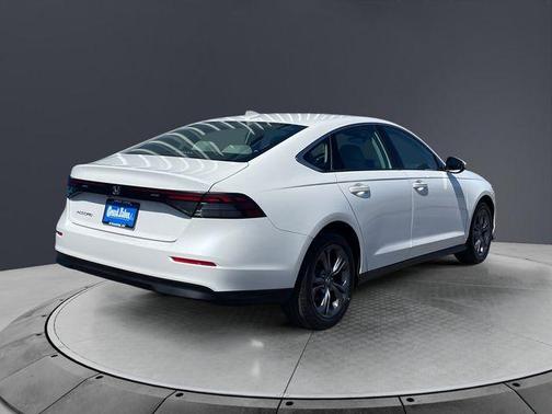 Platinum White Pearl 2024 Honda Accord EX