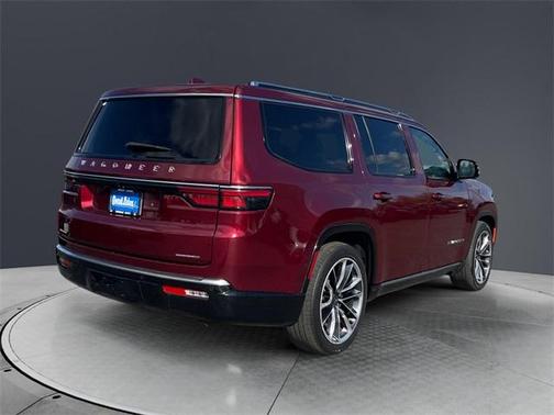 2022 Jeep Wagoneer Series III