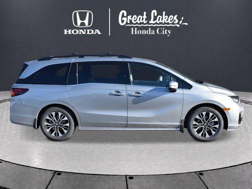 Solar Silver Metallic 2026 Honda Odyssey Elite
