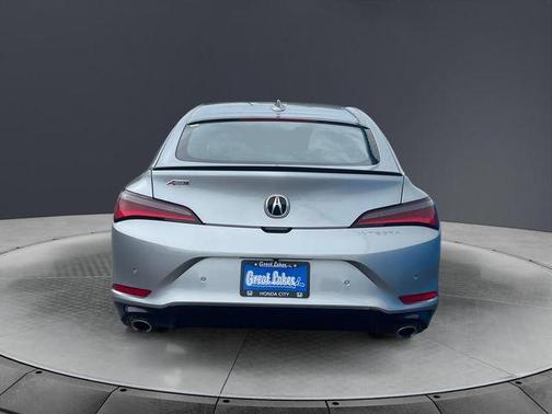 Lunar Silver Metallic 2023 Acura Integra A-Spec Technology