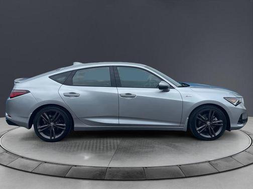 Lunar Silver Metallic 2023 Acura Integra A-Spec Technology