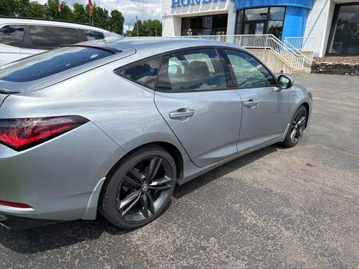 Silver 2023 Acura Integra A-Spec Technology