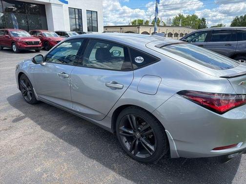 Silver 2023 Acura Integra A-Spec Technology