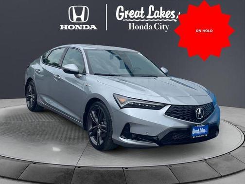 Lunar Silver Metallic 2023 Acura Integra A-Spec Technology