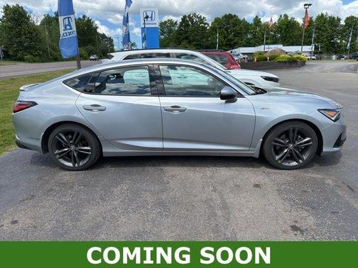 Silver 2023 Acura Integra A-Spec Technology