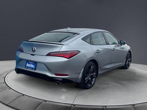 Lunar Silver Metallic 2023 Acura Integra A-Spec Technology