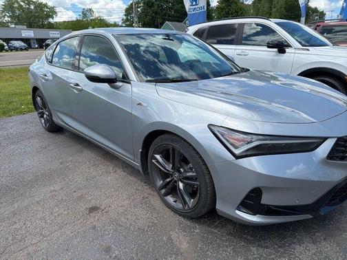 Silver 2023 Acura Integra A-Spec Technology