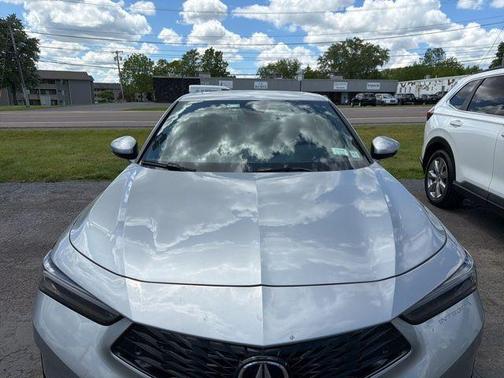 Silver 2023 Acura Integra A-Spec Technology