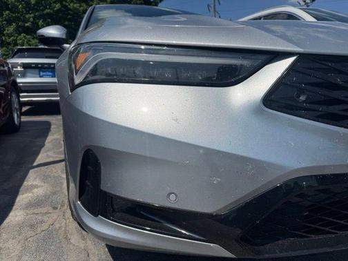 Lunar Silver Metallic 2023 Acura Integra A-Spec Technology