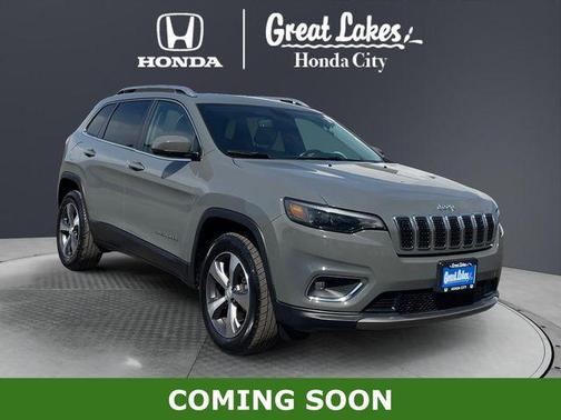 Sting Gray Clearcoat 2020 Jeep Cherokee Limited