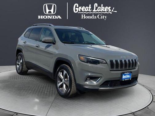 Sting Gray Clearcoat 2020 Jeep Cherokee Limited
