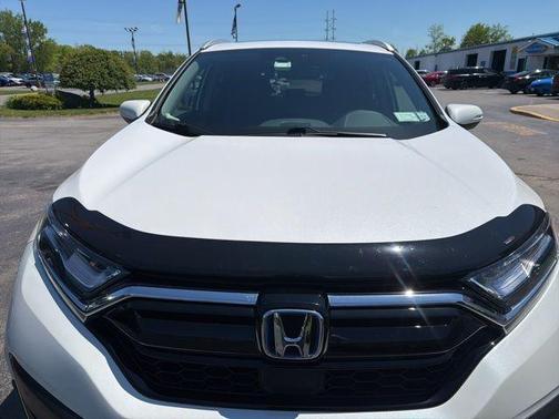 Platinum White Pearl 2022 Honda CR-V Hybrid Touring