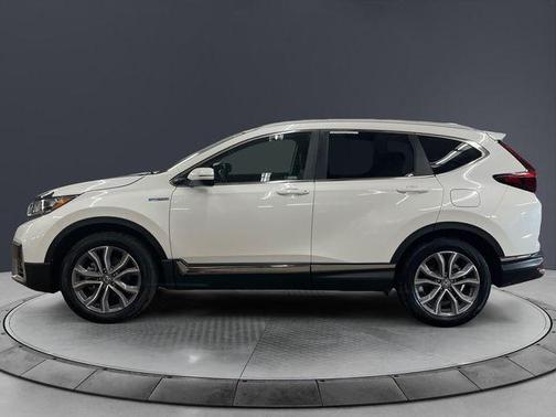 Platinum White Pearl 2022 Honda CR-V Hybrid Touring