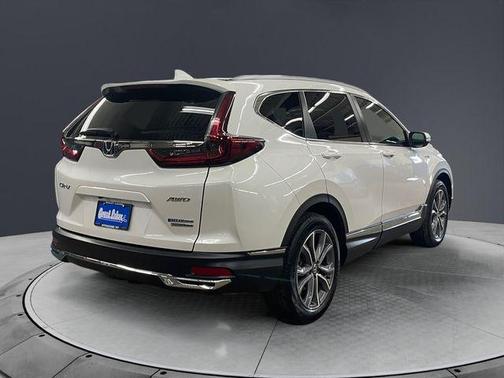 Platinum White Pearl 2022 Honda CR-V Hybrid Touring
