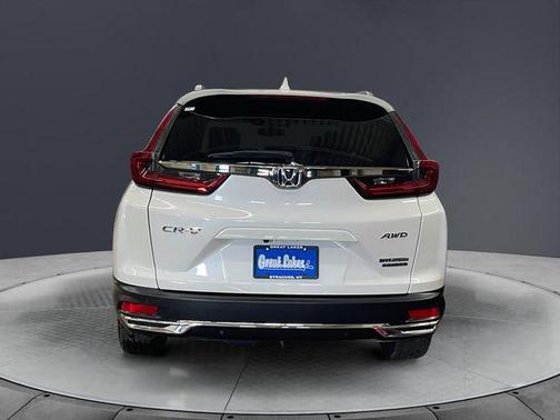 Platinum White Pearl 2022 Honda CR-V Hybrid Touring
