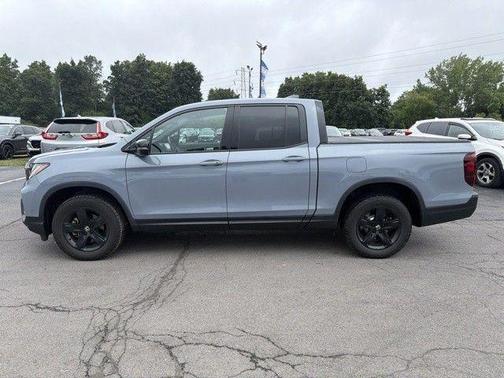 Sonic Gray Pearl 2022 Honda Ridgeline Black Edition
