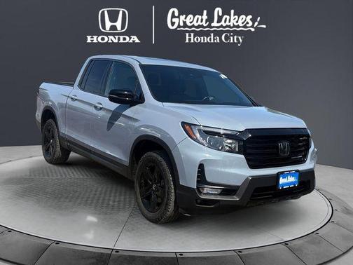 Sonic Gray Pearl 2022 Honda Ridgeline Black Edition