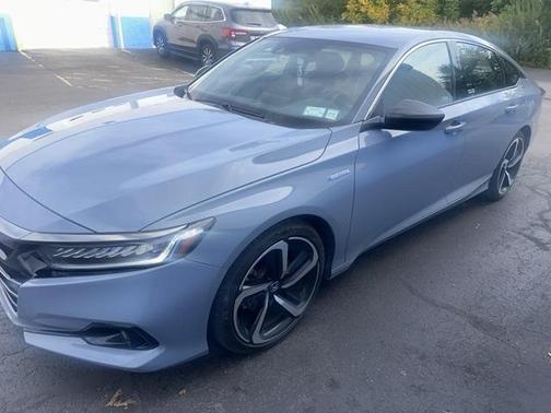 2022 Honda Accord Hybrid Sport