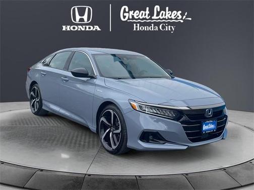 2022 Honda Accord Hybrid Sport