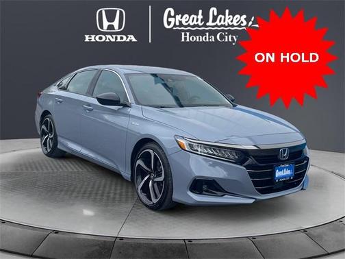 2022 Honda Accord Hybrid Sport
