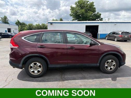 Basque Red Pearl II 2014 Honda CR-V LX