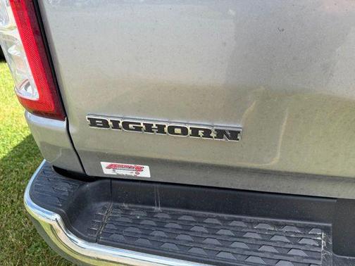 Billet Silver Metallic Clearcoat 2022 RAM 1500 Big Horn