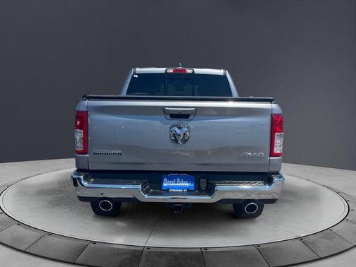 Billet Silver Metallic Clearcoat 2022 RAM 1500 Big Horn