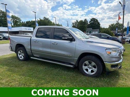 Billet Silver Metallic Clearcoat 2022 RAM 1500 Big Horn