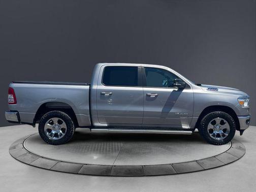 Billet Silver Metallic Clearcoat 2022 RAM 1500 Big Horn