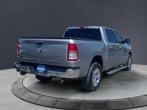 Billet Silver Metallic Clearcoat 2022 RAM 1500 Big Horn