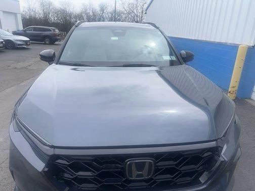 Meteorite Gray Metallic 2023 Honda CR-V Hybrid Sport Touring