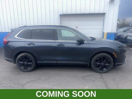 Meteorite Gray Metallic 2023 Honda CR-V Hybrid Sport Touring
