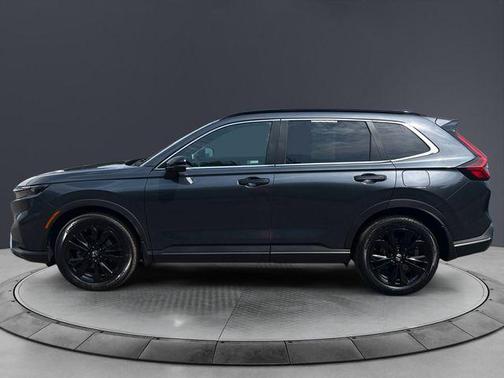 Meteorite Gray Metallic 2023 Honda CR-V Hybrid Sport Touring