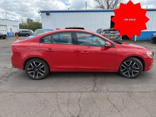 Passion Red 2017 Volvo S60 T5 Dynamic