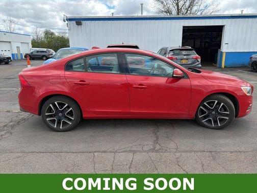 Passion Red 2017 Volvo S60 T5 Dynamic