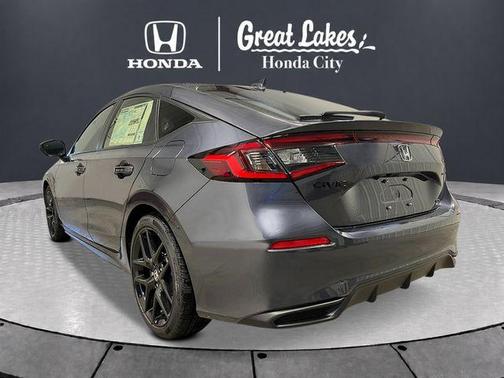 Meteorite Gray Metallic 2026 Honda Civic Hybrid Sport
