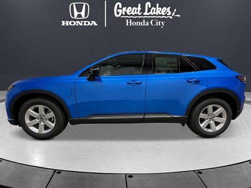 Blue 2026 Honda Prologue EX