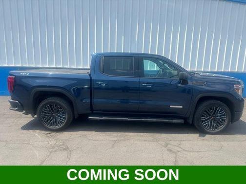 Pacific Blue Metallic 2020 GMC Sierra 1500 Elevation