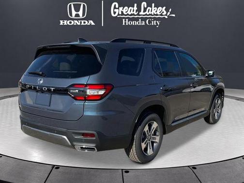 Smoke Blue 2026 Honda Pilot EX-L