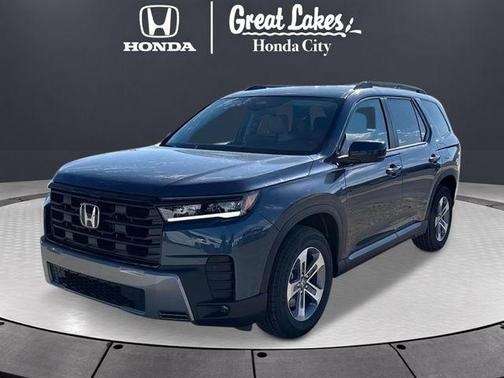 Smoke Blue 2026 Honda Pilot EX-L